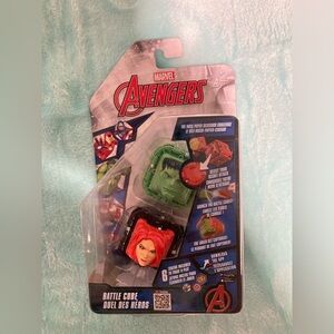 Marvel Avengers Battle Cubes Game: Hulk and Black Widow NWT